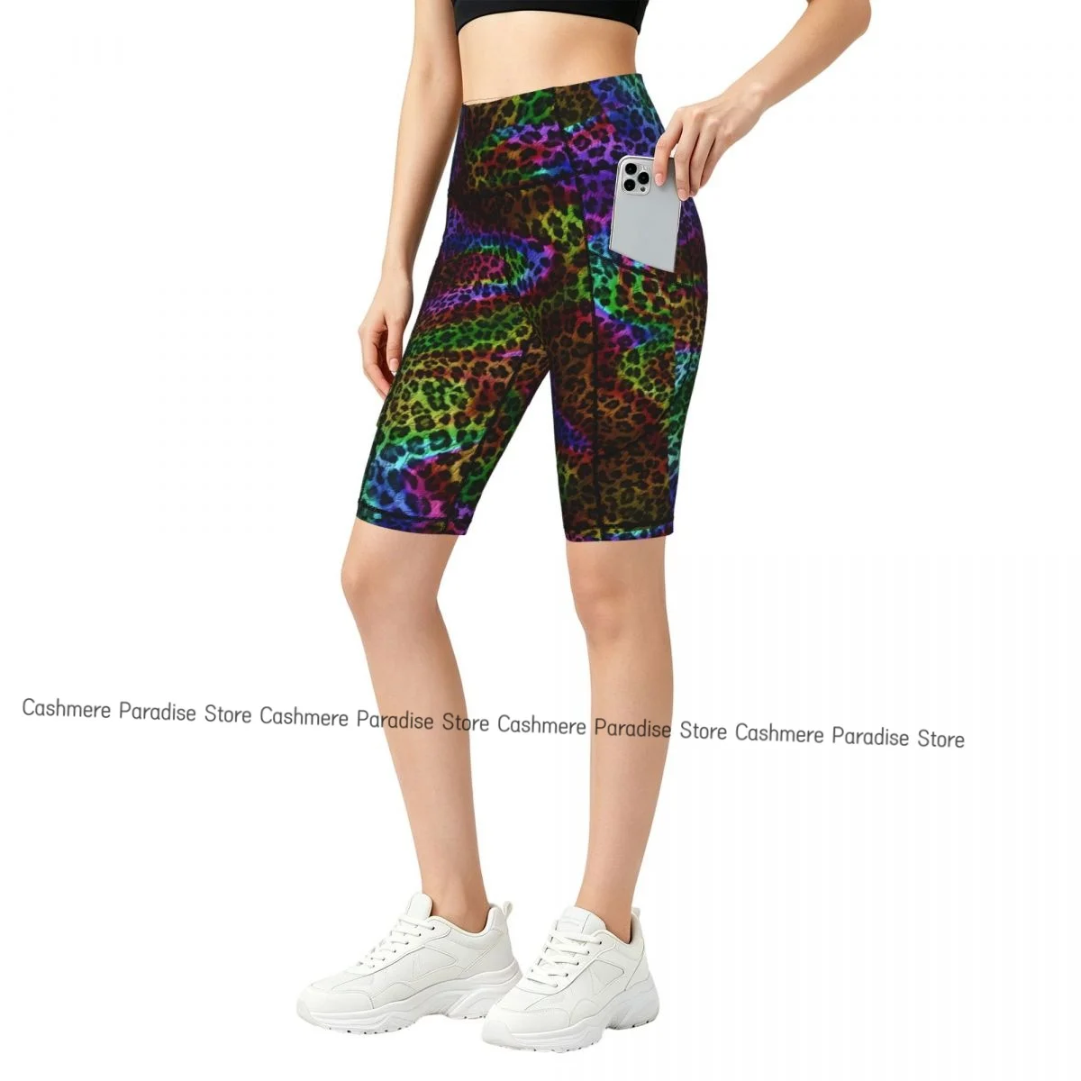Leopard Print Sport Yoga Shorts Pants Women Fitness High Waist Hip Lift Running Yoga Side Pockets Tights Sportswear
Leopard Print Sport Yoga Shorts Pants Women Fitness High Waist Hip Lift Running Yoga Side Pockets Tights Sportswear