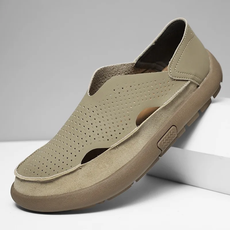 2026 Summer Mesh Shoes New Breathable Mesh Shoes Men's Hollow Sandals Soft Sole Men's Casual Shoes
2026 Summer Mesh Shoes New Breathable Mesh Shoes Men's Hollow Sandals Soft Sole Men's Casual Shoes