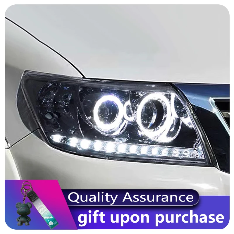 Powerful Headlights for Cars Toyota 2004-2012 Hilux Assemly Front Lamp Projector Lens DRL LED Turn Signal Tools Car Accessories
Powerful Headlights for Cars Toyota 2004-2012 Hilux Assemly Front Lamp Projector Lens DRL LED Turn Signal Tools Car Accessories