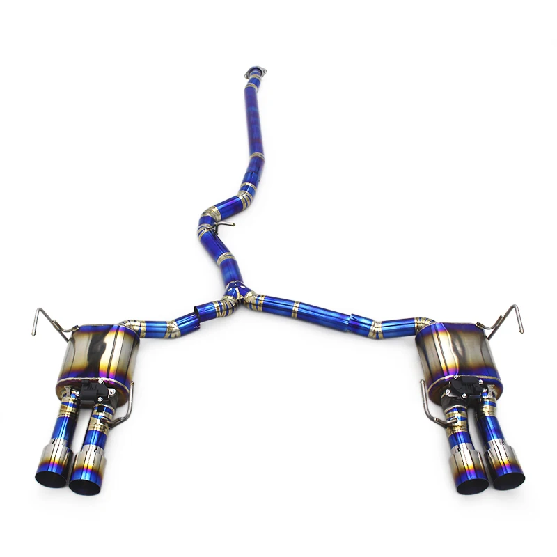 Factory Outlet Titanium Alloy Catback Exhaust Pipes For Subaru Impreza STI 2.5T 2008-2021 Exhaust Pipe Muffler Escape System
Factory Outlet Titanium Alloy Catback Exhaust Pipes For Subaru Impreza STI 2.5T 2008-2021 Exhaust Pipe Muffler Escape System