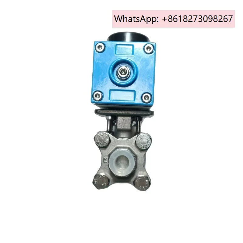 304 stainless steel AT32 miniature pneumatic threaded ball valve, miniature small volume quick switch, 2-point DN10
304 stainless steel AT32 miniature pneumatic threaded ball valve, miniature small volume quick switch, 2-point DN10