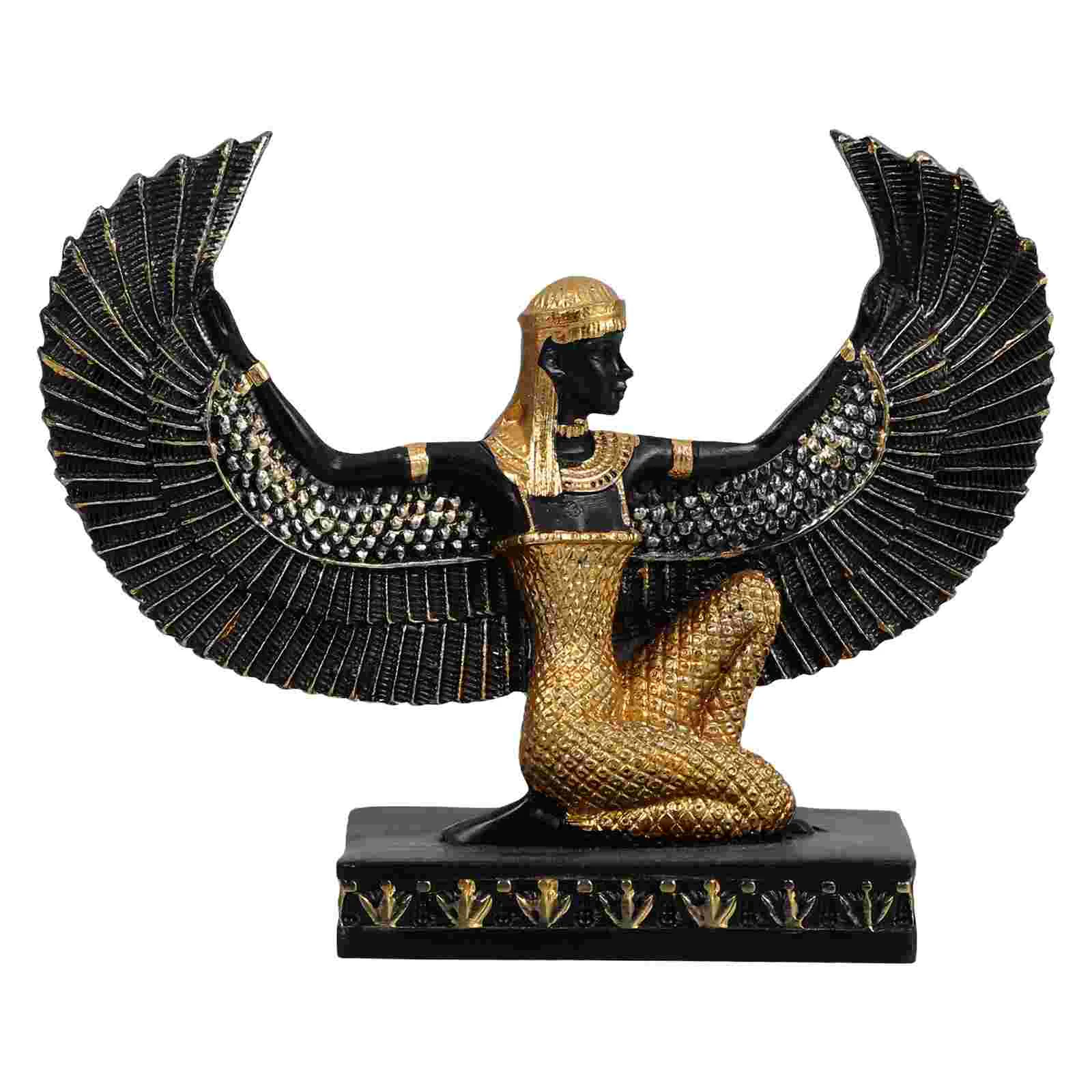 1 PCS Egyptian Resin Statue Vintage Home Decor Sculpture Mini Model Decoration Egyptian Sculpture Craft
1 PCS Egyptian Resin Statue Vintage Home Decor Sculpture Mini Model Decoration Egyptian Sculpture Craft