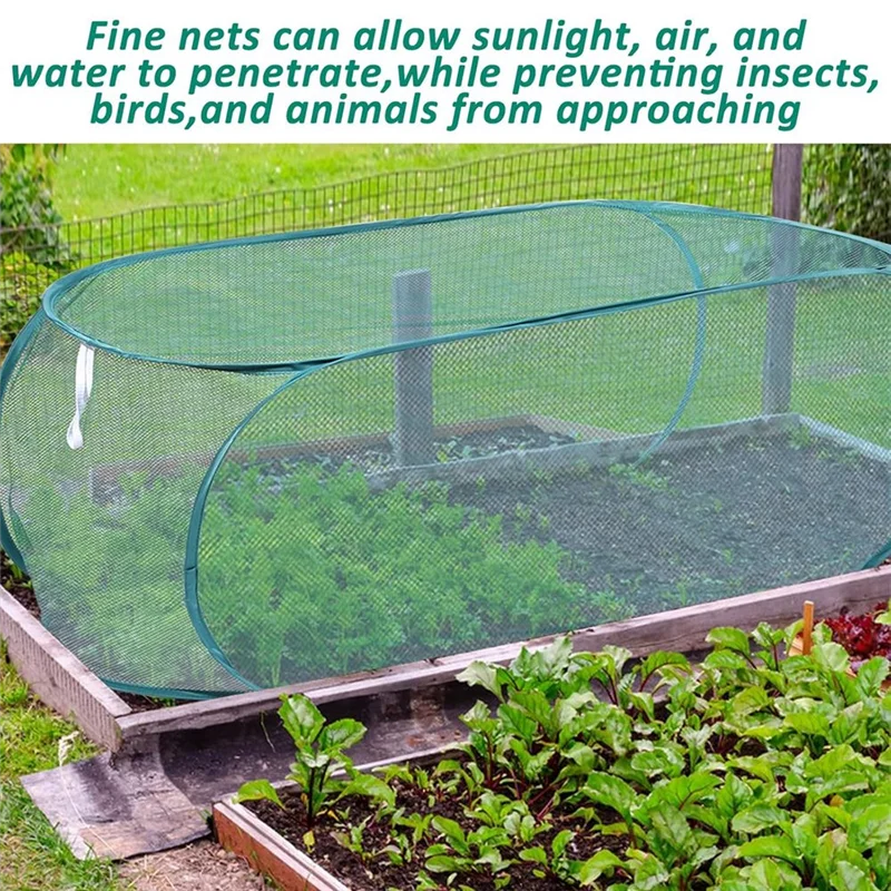 【Perfect-Gift!】Mesh Netting Covers Garden Plants Cover For Protecting Plant Vegetable Fruit Flowers Seedlings Herbs -Up Seedl
【Perfect-Gift!】Mesh Netting Covers Garden Plants Cover For Protecting Plant Vegetable Fruit Flowers Seedlings Herbs -Up Seedl