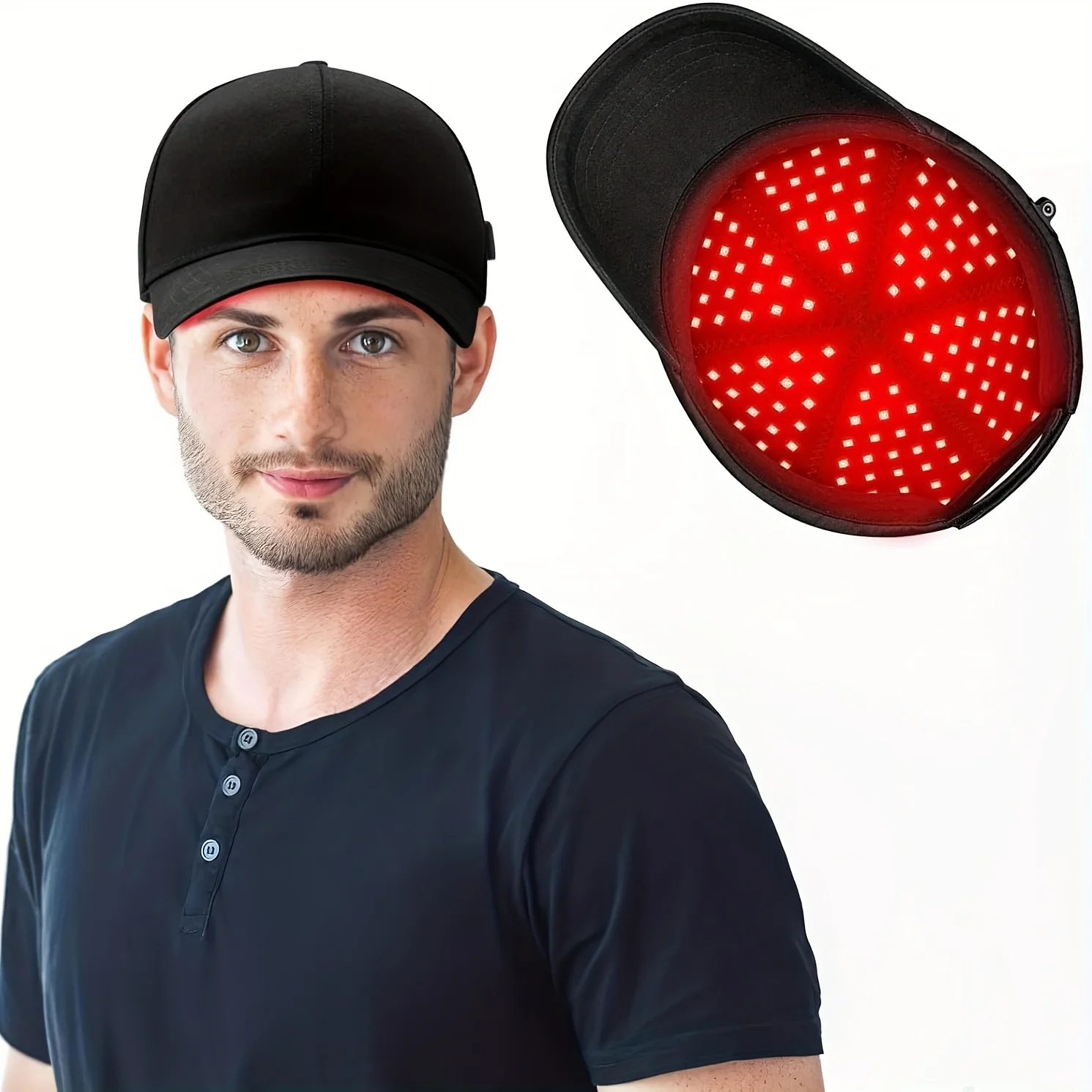 Wireless LED Red Light Hair Growth Helmet, Certified Scalp Relaxation Cap for Thinning Hair Loss, Unisex Scalp Care Therapy Devi
Wireless LED Red Light Hair Growth Helmet, Certified Scalp Relaxation Cap for Thinning Hair Loss, Unisex Scalp Care Therapy Devi