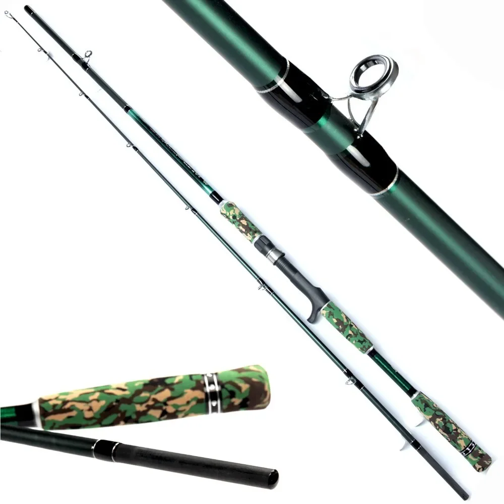 Carbon Jigging Fishing Rod,casting Heavy Boat Trolling,12-30lbs 2.28m Catfish Frog Fishing Rod Camo EVA Handle
Carbon Jigging Fishing Rod,casting Heavy Boat Trolling,12-30lbs 2.28m Catfish Frog Fishing Rod Camo EVA Handle
