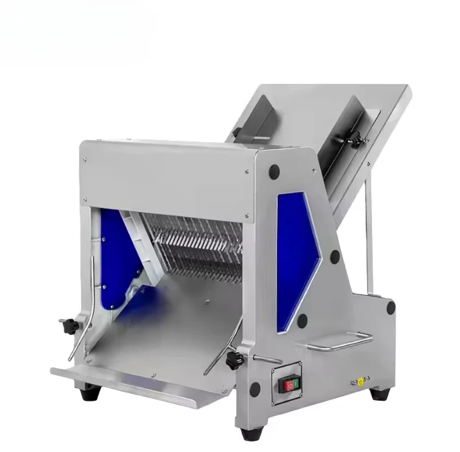 Fully Automatic Square Bag Cutting Machine For Toast Bread Slicer Electric 220V High Productivity Commercial Bread Slice Machine
Fully Automatic Square Bag Cutting Machine For Toast Bread Slicer Electric 220V High Productivity Commercial Bread Slice Machine