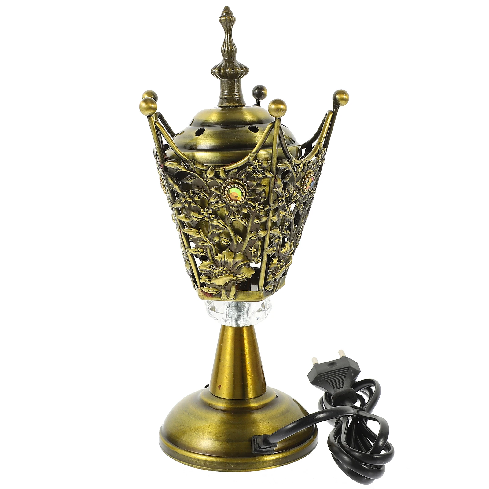 Electric Incense Burner Electronic Bukhoor Car Bakhoor Censer Perfume Burners Decorative Retro
Electric Incense Burner Electronic Bukhoor Car Bakhoor Censer Perfume Burners Decorative Retro