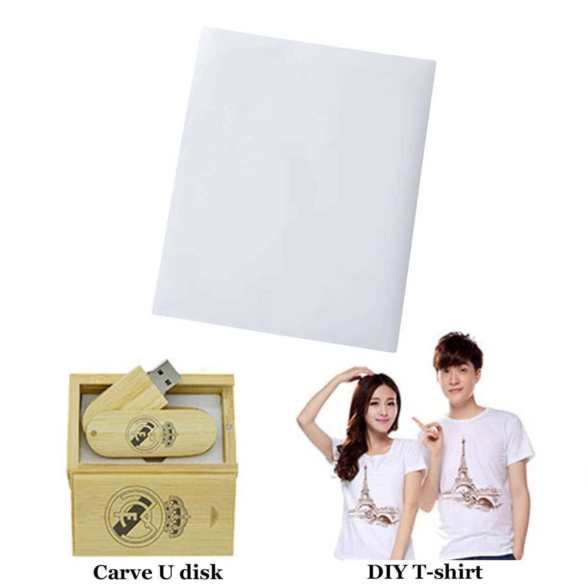 PU Heat Transfer Vinyl White 25x30 5cm DIY for T-Shirts Sports Clothing Bags Fabrics Htv Film Heat Transfer Vinyl 
PU Heat Transfer Vinyl White 25x30 5cm DIY for T-Shirts Sports Clothing Bags Fabrics Htv Film Heat Transfer Vinyl