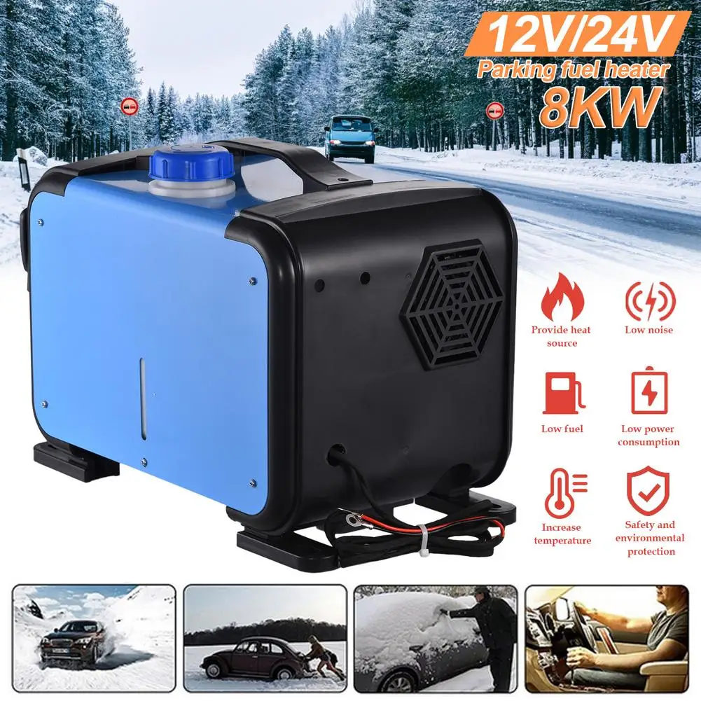 5KW/8KW 12V/24V Car Diesel Heater Automatic Fuel Air Heater Car Truck Fuel Air Heater With LCD Switch Parking Warmer For Truck
5KW/8KW 12V/24V Car Diesel Heater Automatic Fuel Air Heater Car Truck Fuel Air Heater With LCD Switch Parking Warmer For Truck