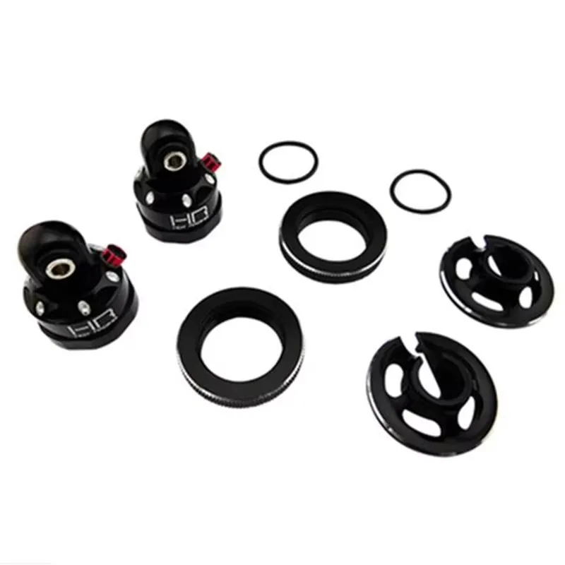 Hot Racing Optional Aluminum bleeder shock caps with spring retainer for 1/5 TRAXXAS X Maxx shocks
Hot Racing Optional Aluminum bleeder shock caps with spring retainer for 1/5 TRAXXAS X Maxx shocks