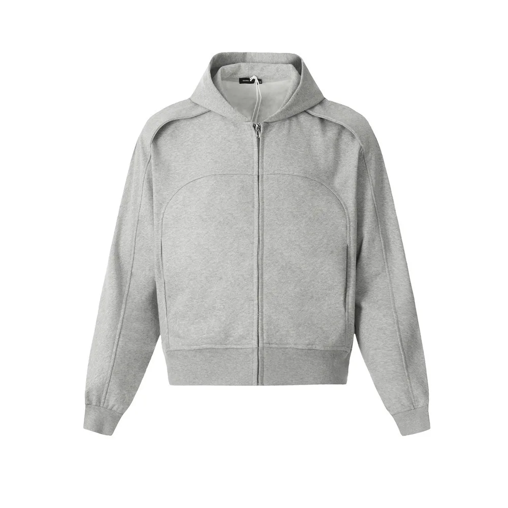 Spring Autumn New Fashion Amercan Style Men's Solid Color Simple Basic Casual Trendy Long Sleeve Zipper Hooded Sweatshirts Male
Spring Autumn New Fashion Amercan Style Men's Solid Color Simple Basic Casual Trendy Long Sleeve Zipper Hooded Sweatshirts Male