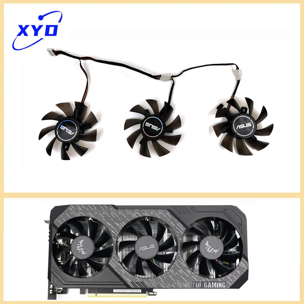 НОВЫЙ 75 мм 7-контактный вентилятор FD8015U12D GTX 1660 с графическим процессором для ASUS TUF GTX 1660 1660S 1660TI 5700XT Вентилятор охлаждения видеокарты
НОВЫЙ 75 мм 7-контактный вентилятор FD8015U12D GTX 1660 с графическим процессором для ASUS TUF GTX 1660 1660S 1660TI 5700XT Вентилятор охлаждения видеокарты