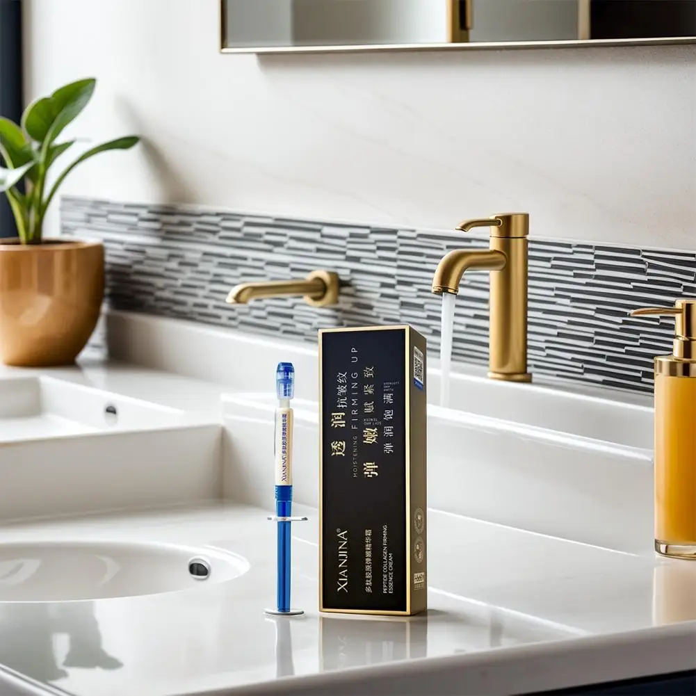 Peptide Collagen Elasticity Essence Cream Fast-absorbing Brightening Reduces Fine Lines & Wrinkles Skin Care Beauty
Peptide Collagen Elasticity Essence Cream Fast-absorbing Brightening Reduces Fine Lines & Wrinkles Skin Care Beauty