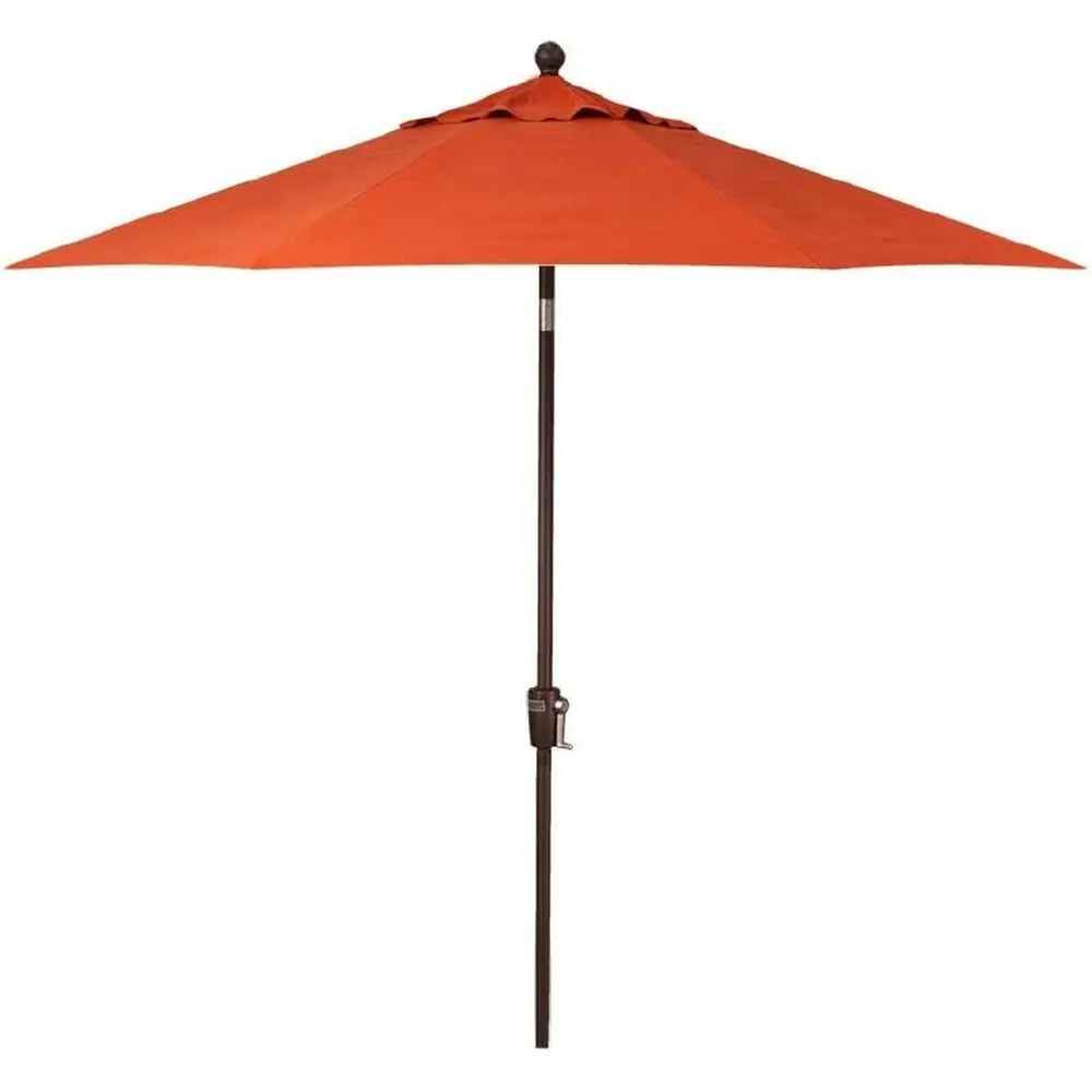 Octagonal 9-Foot Patio Umbrella with Push-Button Tilt, Bronze Finish
Octagonal 9-Foot Patio Umbrella with Push-Button Tilt, Bronze Finish