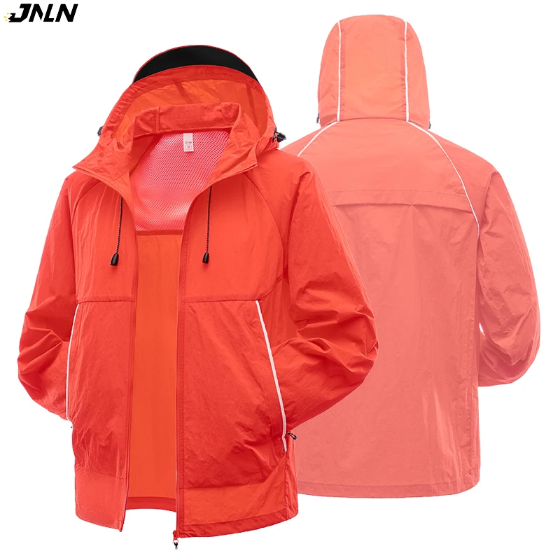 JNLN Men Women Waterproof Jacket Fishing Mountaineering Trekking Sun Protective Windbreaker Unisex Summer Lightweight Rain Coat
JNLN Men Women Waterproof Jacket Fishing Mountaineering Trekking Sun Protective Windbreaker Unisex Summer Lightweight Rain Coat