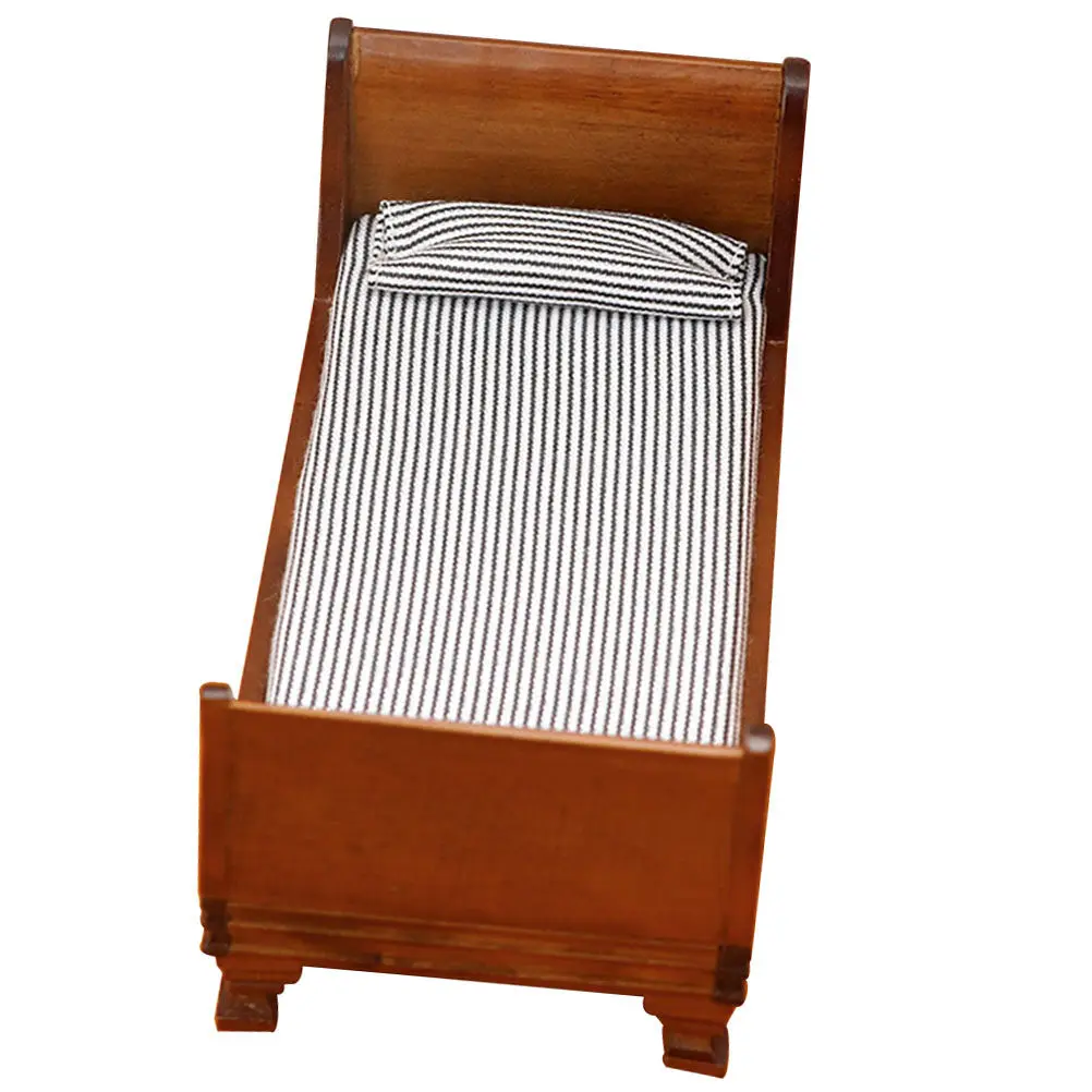 Decorative Mini Bed Miniature Furniture Accessory Mini House Decor Simple Colors Realistic Shapes Miniature Bed
Decorative Mini Bed Miniature Furniture Accessory Mini House Decor Simple Colors Realistic Shapes Miniature Bed