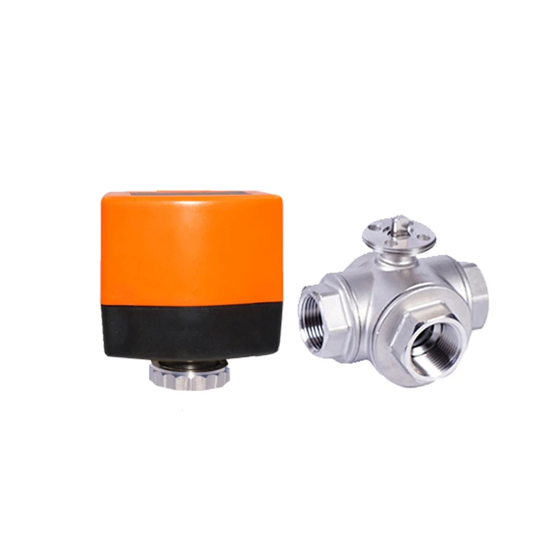 Winvall Drinking Water Standard Stainless Steel 304 316 Ball Valve Electric Actuated SS Valve Motorized 3 Way Ball Valve DN25
Winvall Drinking Water Standard Stainless Steel 304 316 Ball Valve Electric Actuated SS Valve Motorized 3 Way Ball Valve DN25