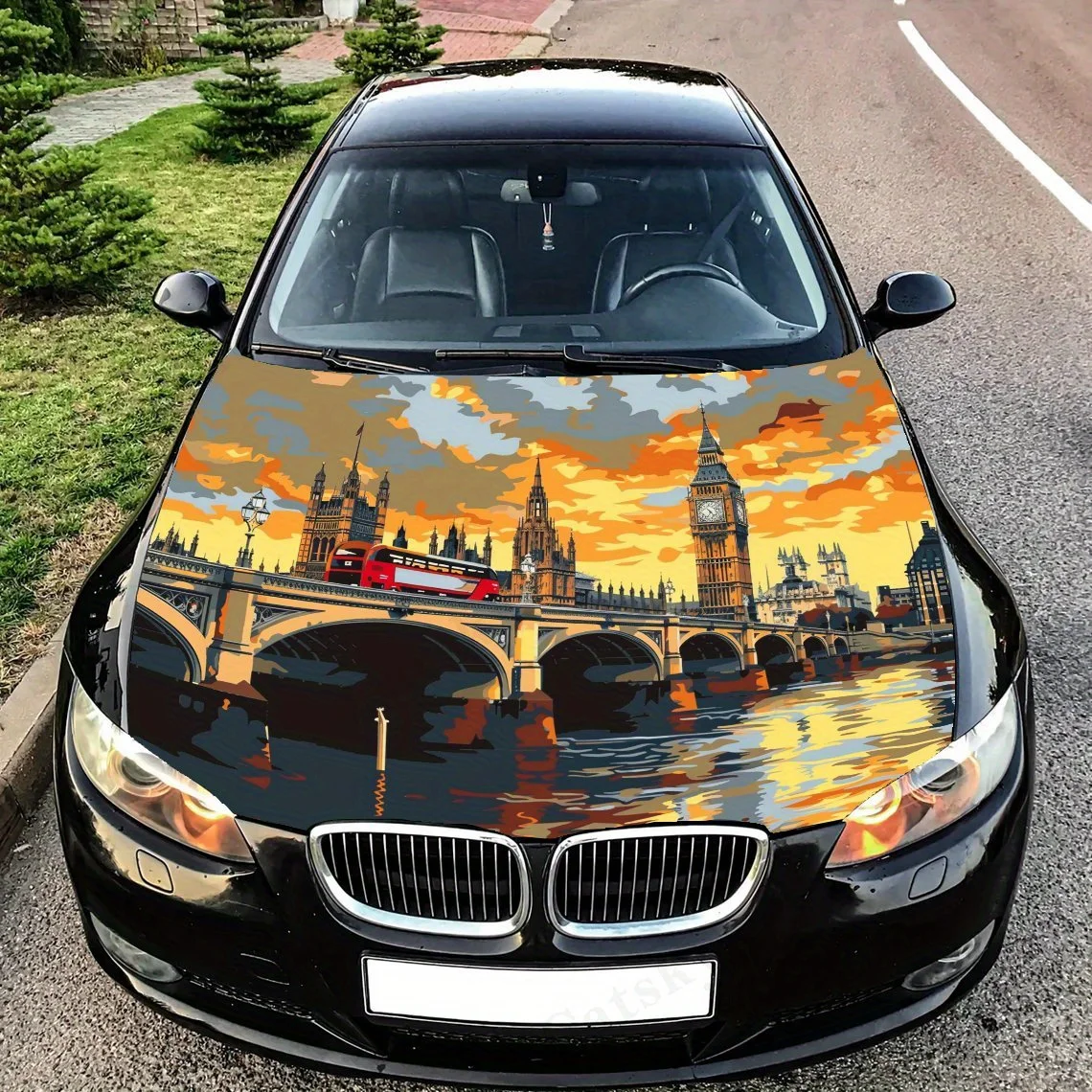 London Bridge Car Hood Decal Sticker, Truck Sticker, Self-Adhesive Long-Lasting Car Accessories, Suitable For Car, Truck Hood Or
London Bridge Car Hood Decal Sticker, Truck Sticker, Self-Adhesive Long-Lasting Car Accessories, Suitable For Car, Truck Hood Or