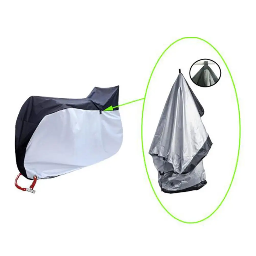 Waterproof Bicycle Cover for Outdoor Protection Dust-proof Bike Protector Lightweight Portable Ultraviolet-proof Stabilize Cover
Waterproof Bicycle Cover for Outdoor Protection Dust-proof Bike Protector Lightweight Portable Ultraviolet-proof Stabilize Cover