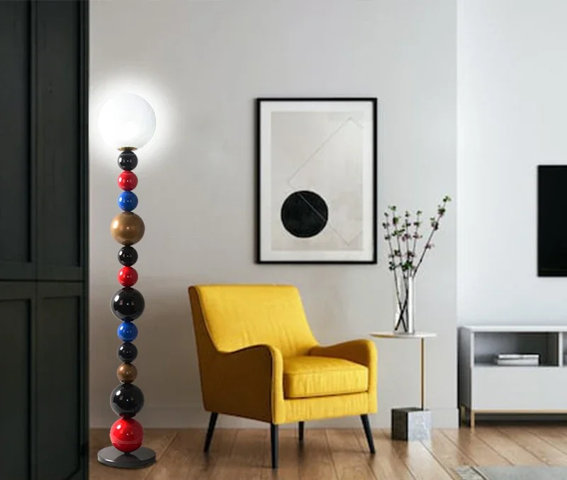 Nordic Modern Minimalist Lamps Living Room Bedroom Sofa Decoration Floor Lamp Designer Creative and Slightly Luxury Glass Lamp
Nordic Modern Minimalist Lamps Living Room Bedroom Sofa Decoration Floor Lamp Designer Creative and Slightly Luxury Glass Lamp