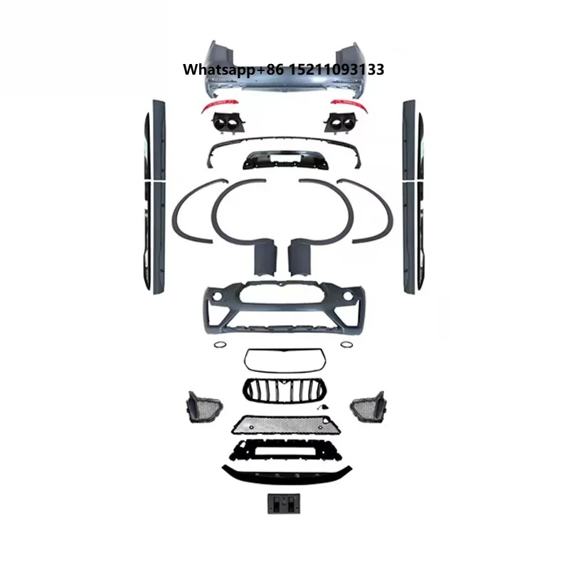 Masri 2021+ Year Levant Auto Body Systems Full Body Kit Front Bumper Rear Bumper Grille Upgrade for Levante Car Body Parts
Masri 2021+ Year Levant Auto Body Systems Full Body Kit Front Bumper Rear Bumper Grille Upgrade for Levante Car Body Parts