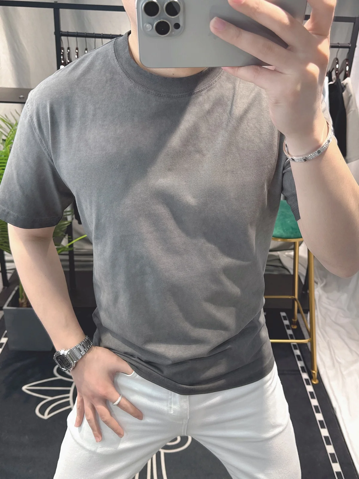 Faionable Urban Men's ort Sve T-irt Letter Print Casual Top Breathable Thiened Cotton Polyester Blend Summer Wear
Faionable Urban Men's ort Sve T-irt Letter Print Casual Top Breathable Thiened Cotton Polyester Blend Summer Wear