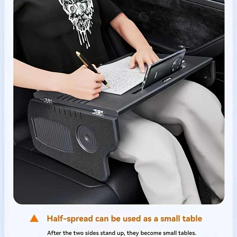 Compact Folding Car Table For Tesla Model 3 And Y, Durable ABS Resin Suitable For Restaurant And Office Use
Compact Folding Car Table For Tesla Model 3 And Y, Durable ABS Resin Suitable For Restaurant And Office Use