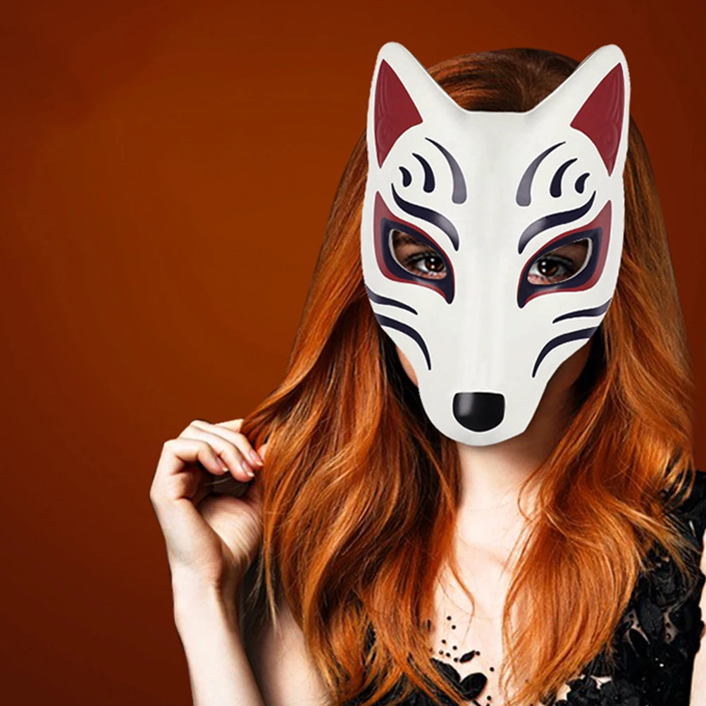 Fox Masked Props Cosplay Halloween Face Red Carpet Party Decorations Animal Masks
Fox Masked Props Cosplay Halloween Face Red Carpet Party Decorations Animal Masks