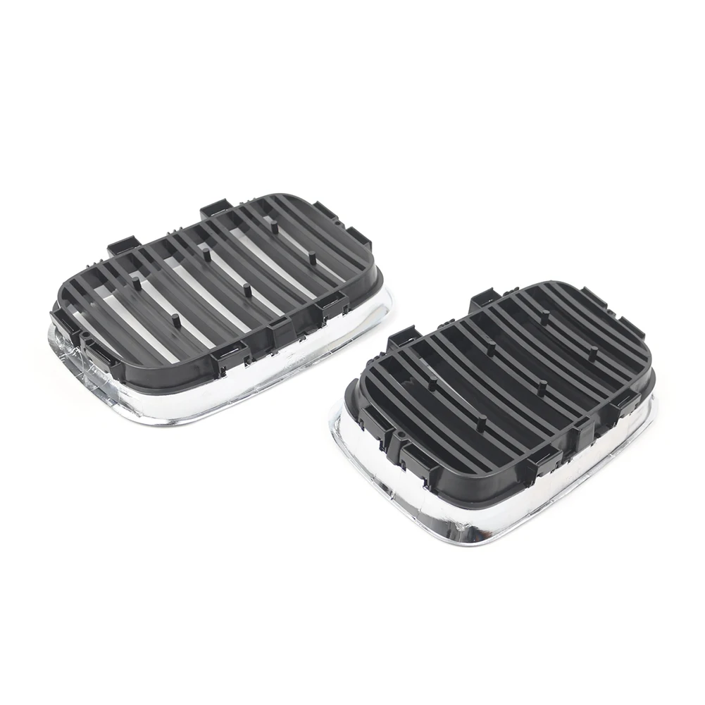Black Silver Front Kidney Grill Replacement Car Grille Grill Heat-resistant Materials Pressure-resistant Design
Black Silver Front Kidney Grill Replacement Car Grille Grill Heat-resistant Materials Pressure-resistant Design