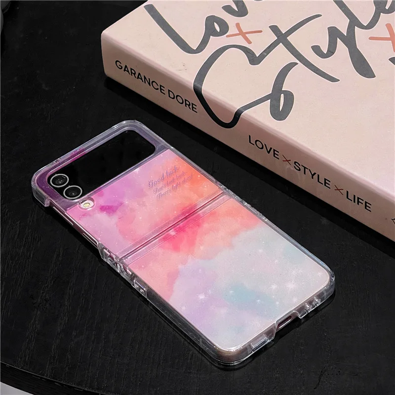 Purple Ink Fantasy Phone Case for Samsung Galaxy Z Flip 3 Z Flip 4 Hard PC Back Cover for ZFlip3 ZFlip4 Case Shell
Purple Ink Fantasy Phone Case for Samsung Galaxy Z Flip 3 Z Flip 4 Hard PC Back Cover for ZFlip3 ZFlip4 Case Shell