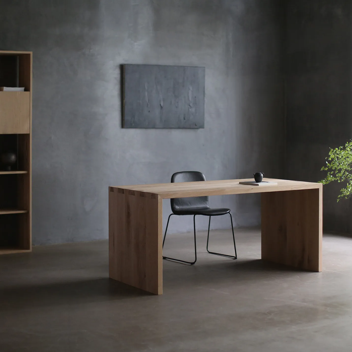 #Modern Minimalist Simple Wabi-Sabi Style Nordic French White Oak Expression Solid Wood Movable Study Home Desk with 3 Drawers
#Modern Minimalist Simple Wabi-Sabi Style Nordic French White Oak Expression Solid Wood Movable Study Home Desk with 3 Drawers