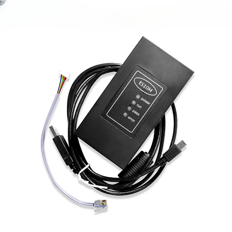 ES10M 8bit MCU Simulation Programming Debugging Integrated Development Tool
ES10M 8bit MCU Simulation Programming Debugging Integrated Development Tool
