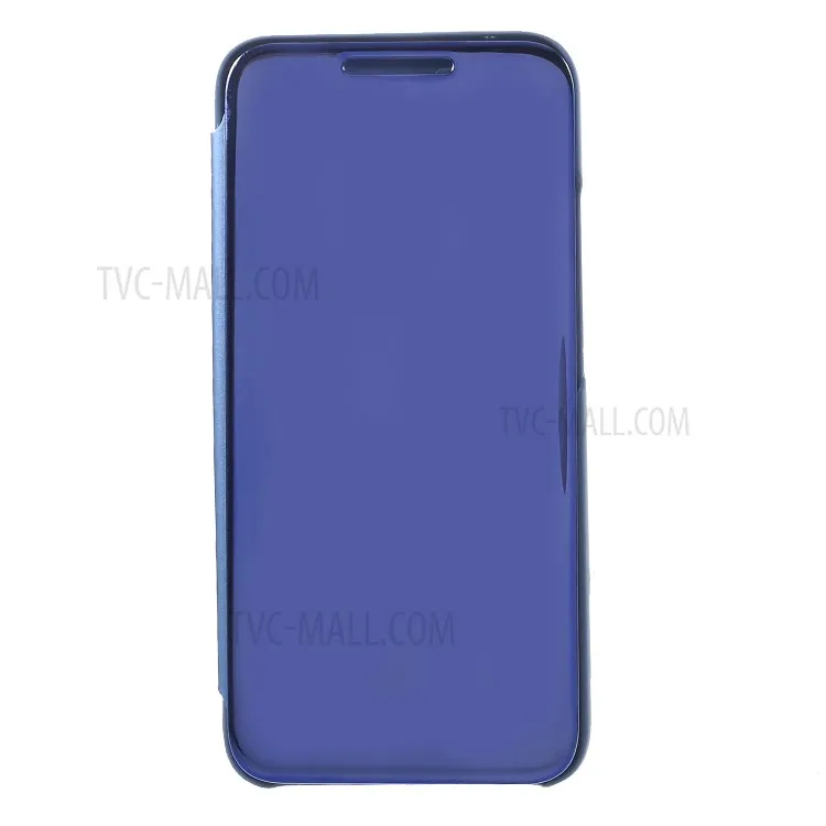 Plated Mirror Surface Leather Phone Case with View Window for Huawei Mate 20 Lite / Maimang 7 - Blue
Plated Mirror Surface Leather Phone Case with View Window for Huawei Mate 20 Lite / Maimang 7 - Blue