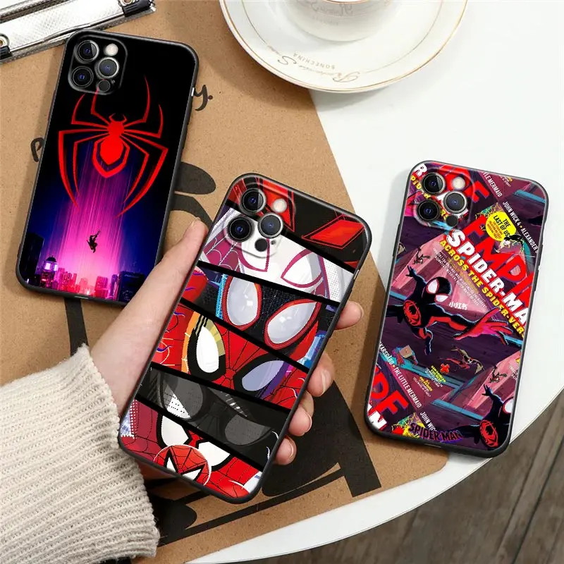 Spiderman Gwen Miles Morales Phone Case for iPhone 17 Cases 16 15 14 13 12 Mini 11 Pro Max 16 Plus 17Pro 17E 17 Air 16E XS Cover
Spiderman Gwen Miles Morales Phone Case for iPhone 17 Cases 16 15 14 13 12 Mini 11 Pro Max 16 Plus 17Pro 17E 17 Air 16E XS Cover