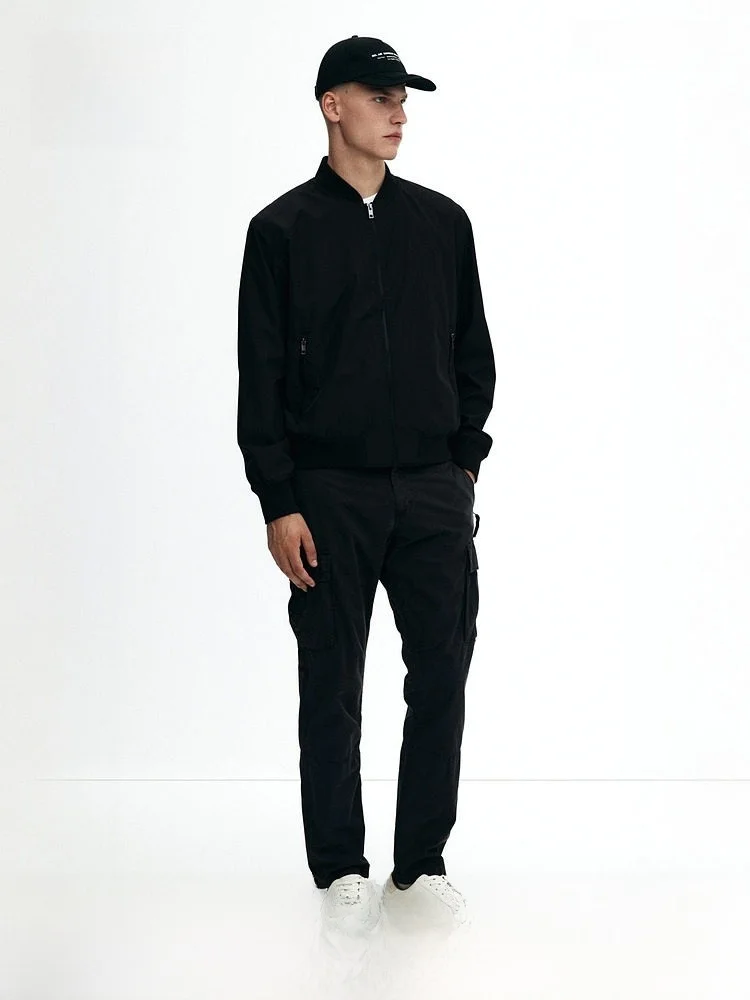 H&M Men's Stand Fit Work Trousers 30006 Spring Collection Long Cotton Casual Pants Comfortable Breathable Streetwear
H&M Men's Stand Fit Work Trousers 30006 Spring Collection Long Cotton Casual Pants Comfortable Breathable Streetwear