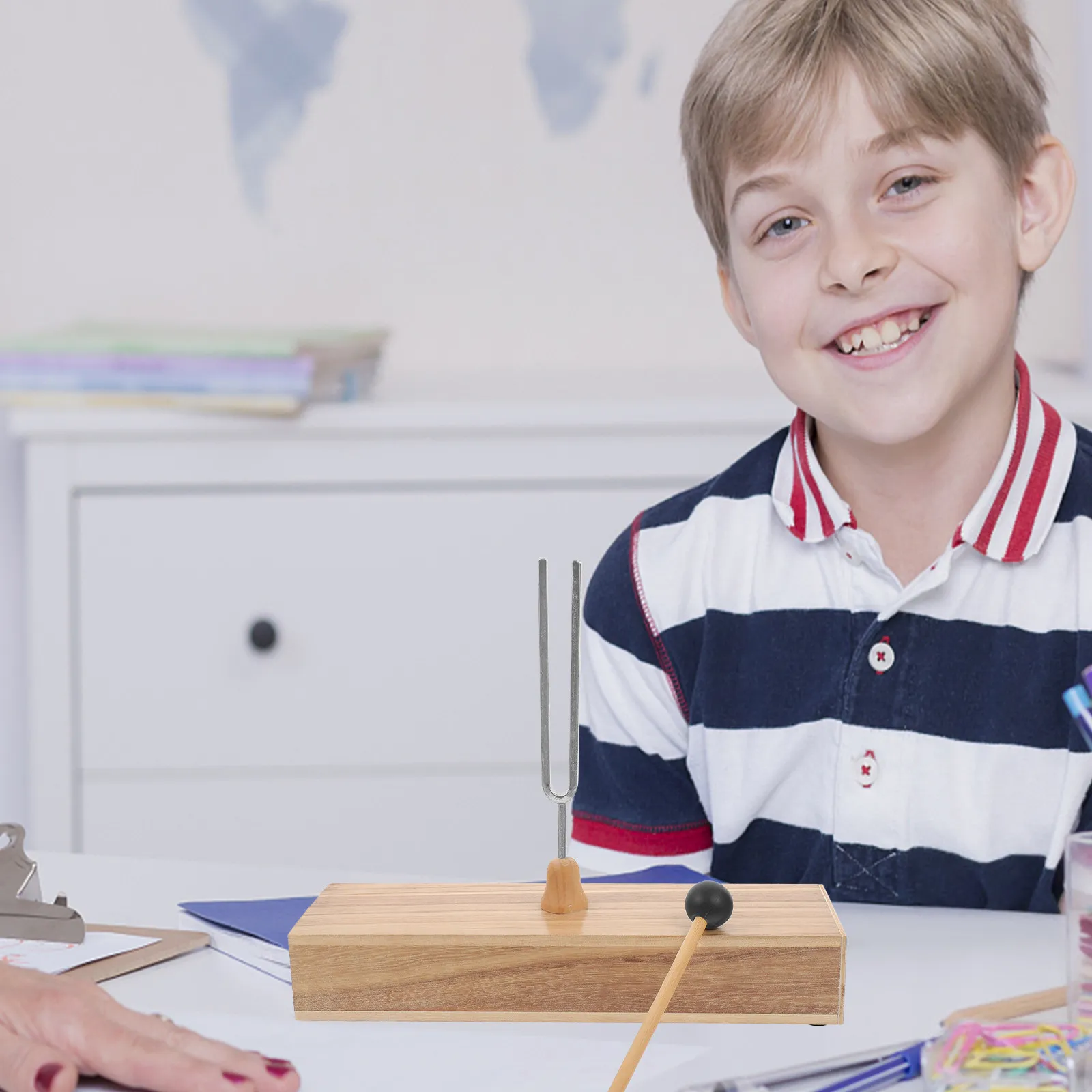 1 шт. Деревянный резонансный виброметр (256 Гц) с резонансной коробкой для школьных научных экспериментов и обучения
1 шт. Деревянный резонансный виброметр (256 Гц) с резонансной коробкой для школьных научных экспериментов и обучения