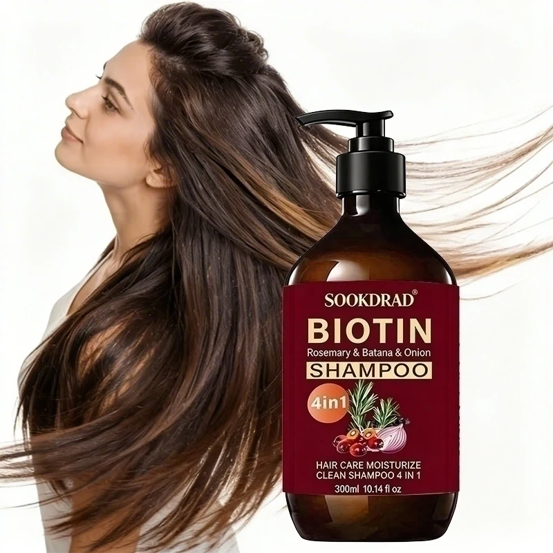 Biotin Shampoo For Oily Scalp Refreshing Cleansing Lightweight Non-greasy 300ml
Biotin Shampoo For Oily Scalp Refreshing Cleansing Lightweight Non-greasy 300ml