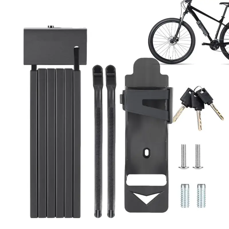 Anti Theft Lock For Bike Anti Theft Metal Bicycle Lock Rust Proof Lock For Commuting Outdoor Cycling Portable Bicycle Supplies
Anti Theft Lock For Bike Anti Theft Metal Bicycle Lock Rust Proof Lock For Commuting Outdoor Cycling Portable Bicycle Supplies