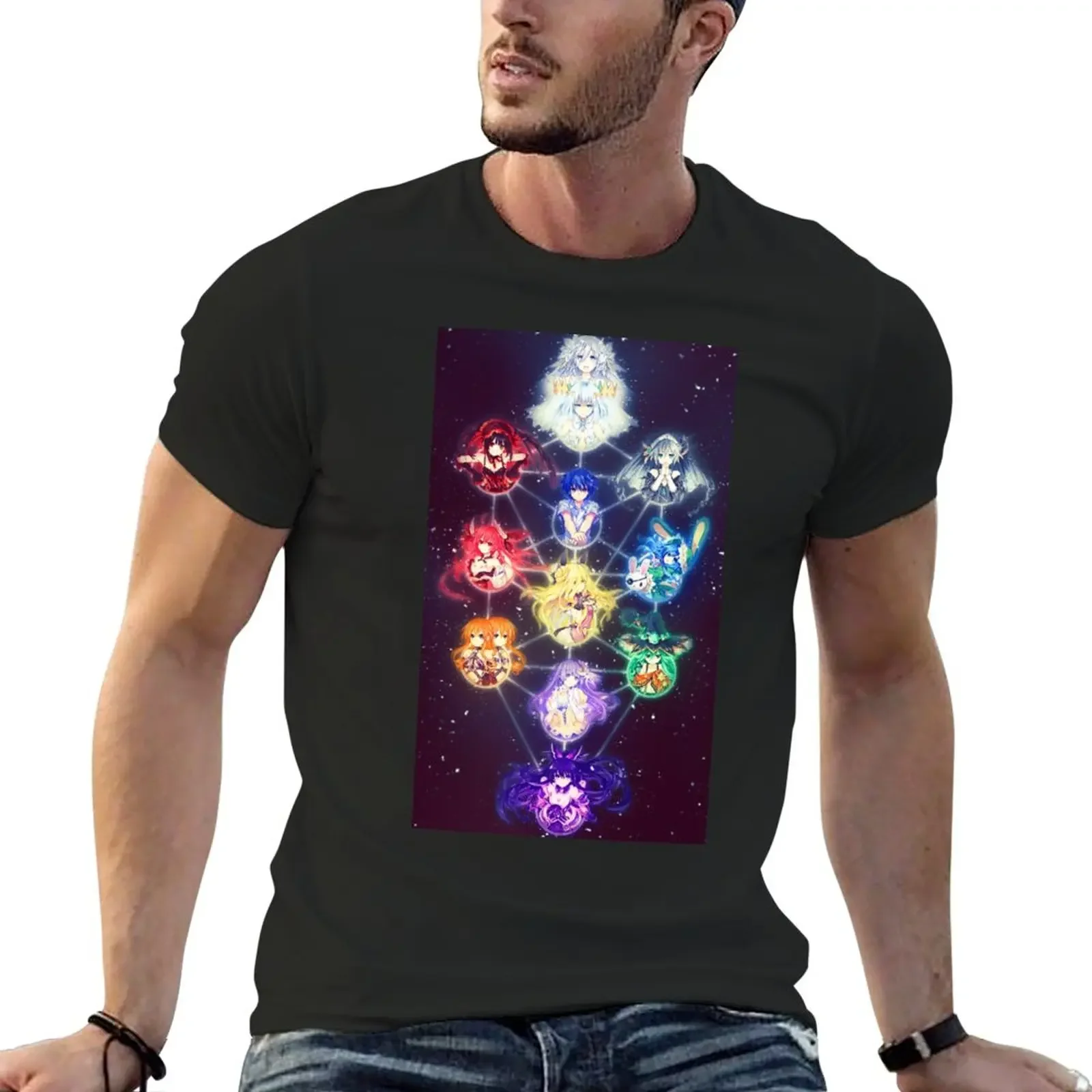 Date A Live ! T-Shirt boys whites shirts graphic street wear vintage t shirts designer t shirt men
Date A Live ! T-Shirt boys whites shirts graphic street wear vintage t shirts designer t shirt men