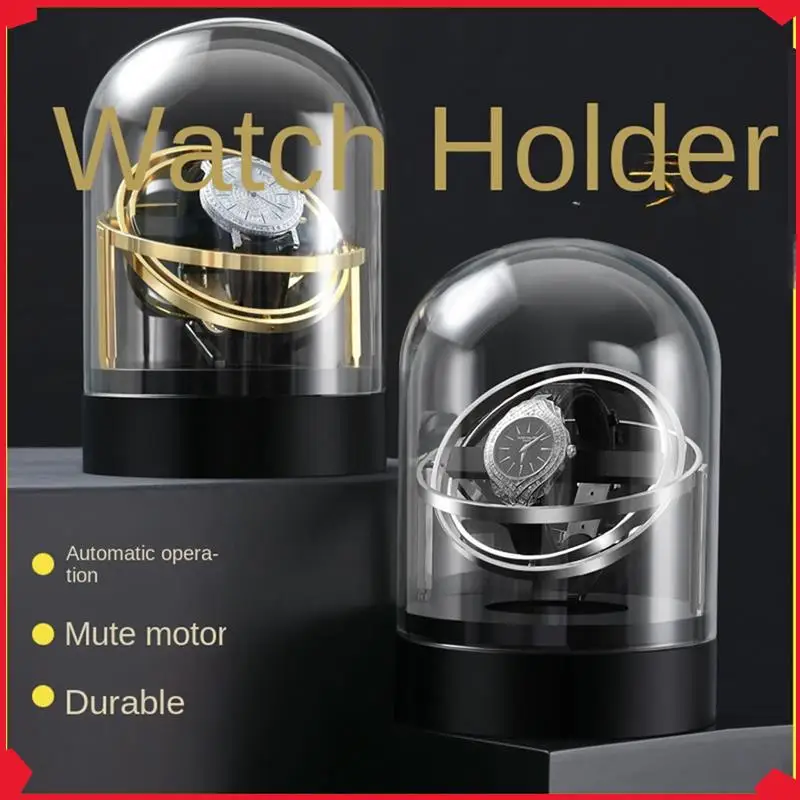 B17B Watch Rotator Holder Watch Winder Box For Automatic Watches Box Automatic Winder Storage Display Case Box Silver (Without W
B17B Watch Rotator Holder Watch Winder Box For Automatic Watches Box Automatic Winder Storage Display Case Box Silver (Without W