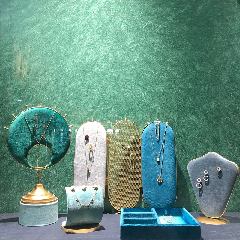 Cute Metal Earring Necklace Display Holder Jewelry Display Rack Organizer Jewelry Display Stand Girl Room Decoration Accessories
Cute Metal Earring Necklace Display Holder Jewelry Display Rack Organizer Jewelry Display Stand Girl Room Decoration Accessories