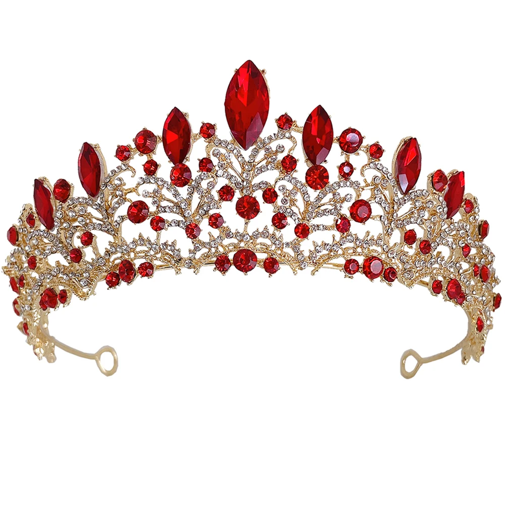 Rhinestone Crown Hair Accessory Bridal Headpieces Wedding Tiara Women Tiaras Beautiful Hairb Delicate Design Exquisite
Rhinestone Crown Hair Accessory Bridal Headpieces Wedding Tiara Women Tiaras Beautiful Hairb Delicate Design Exquisite