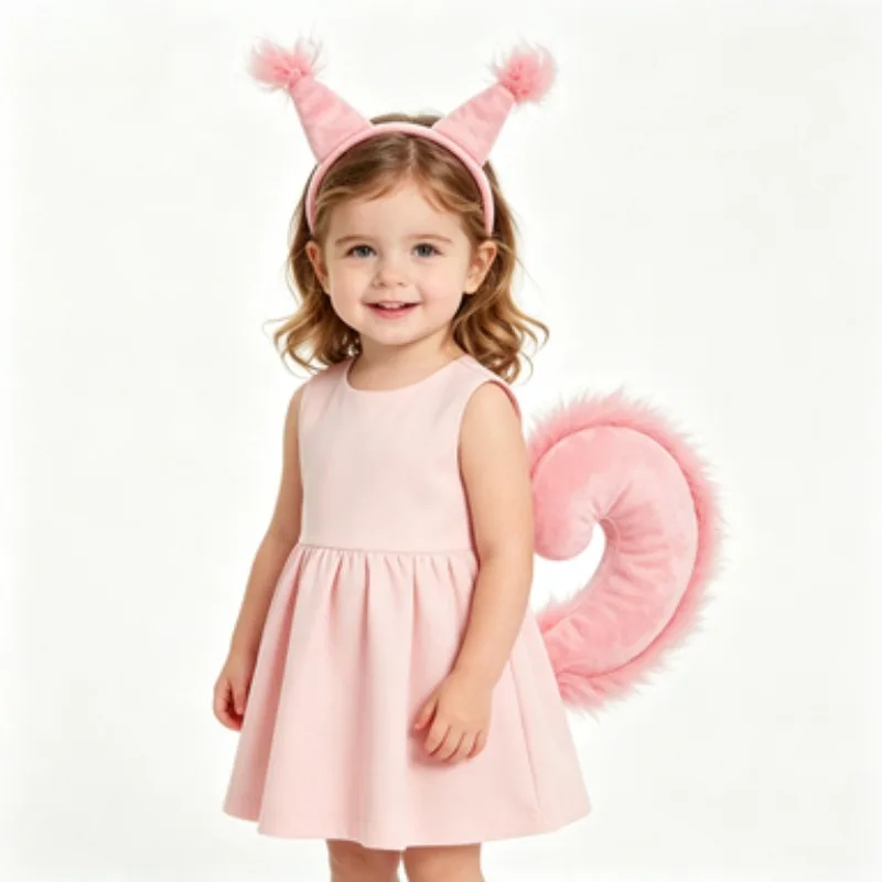 Plush Cartoon Tail Outfit Sets for Toddlers, Indoor Photo Props for Festival Parties,Stage Performance Accessories for Halloween
Plush Cartoon Tail Outfit Sets for Toddlers, Indoor Photo Props for Festival Parties,Stage Performance Accessories for Halloween