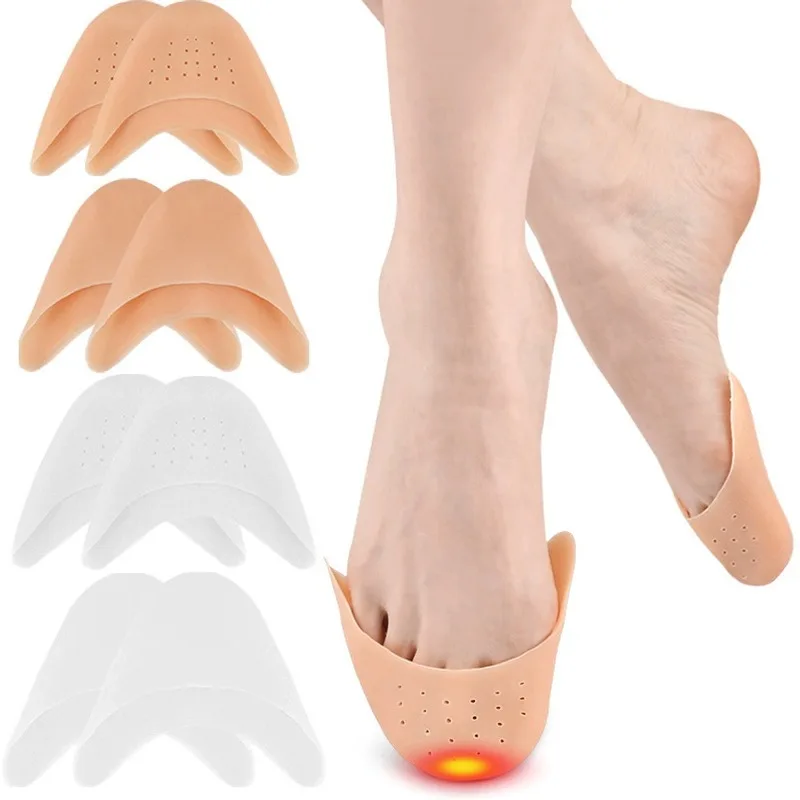 Breathable Forefoot Pad Toe Protector for Ballet Shoes Feet Care Toes Inserts Feet Cap Cover Gel Pointe High Heel Shoes Tools
Breathable Forefoot Pad Toe Protector for Ballet Shoes Feet Care Toes Inserts Feet Cap Cover Gel Pointe High Heel Shoes Tools