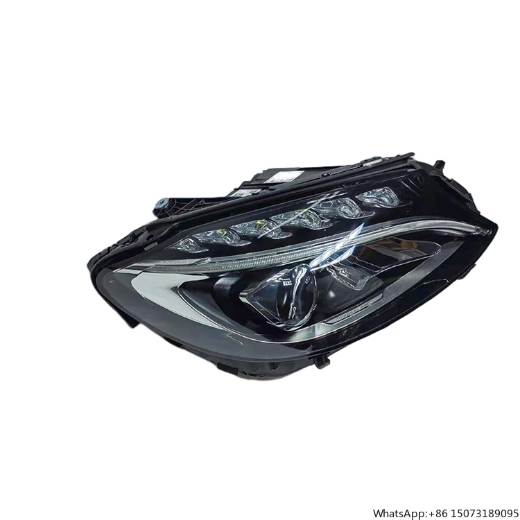 Suitable for 2014-2019 Auto Parts for C-class Led Headlight Automatic Lighting System W205 Original Headlight
Suitable for 2014-2019 Auto Parts for C-class Led Headlight Automatic Lighting System W205 Original Headlight