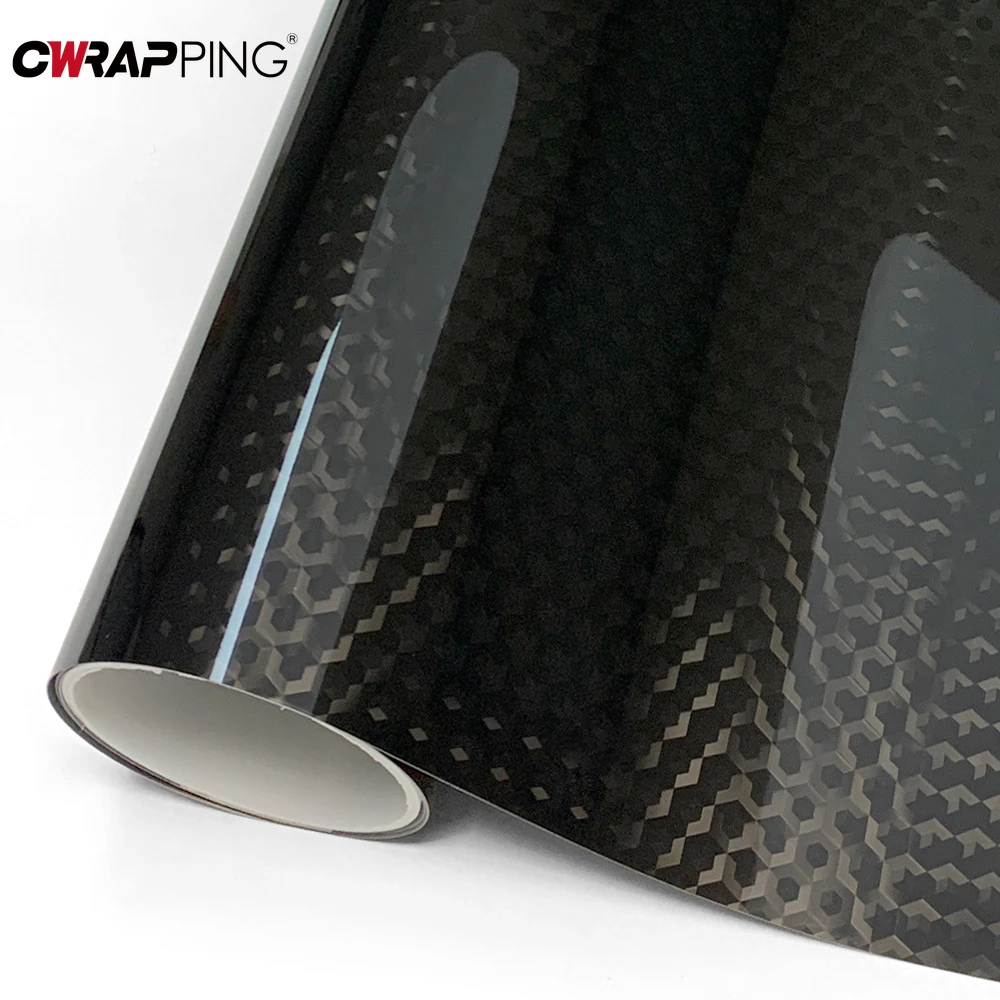 TPF Hexagonal Carbon Fiber Vehicle Decoration Glossy Car Sticker Vinyl for Motorcycle PET Supplies Car Film Covering Black Wrap
TPF Hexagonal Carbon Fiber Vehicle Decoration Glossy Car Sticker Vinyl for Motorcycle PET Supplies Car Film Covering Black Wrap