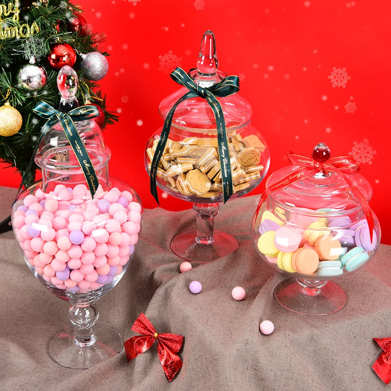 Christmas Candy Storage Jar Home Kitchen Organizer Gift Creative Glass Sealed Jars Snacks Coffee Beans Storage Containers
Christmas Candy Storage Jar Home Kitchen Organizer Gift Creative Glass Sealed Jars Snacks Coffee Beans Storage Containers