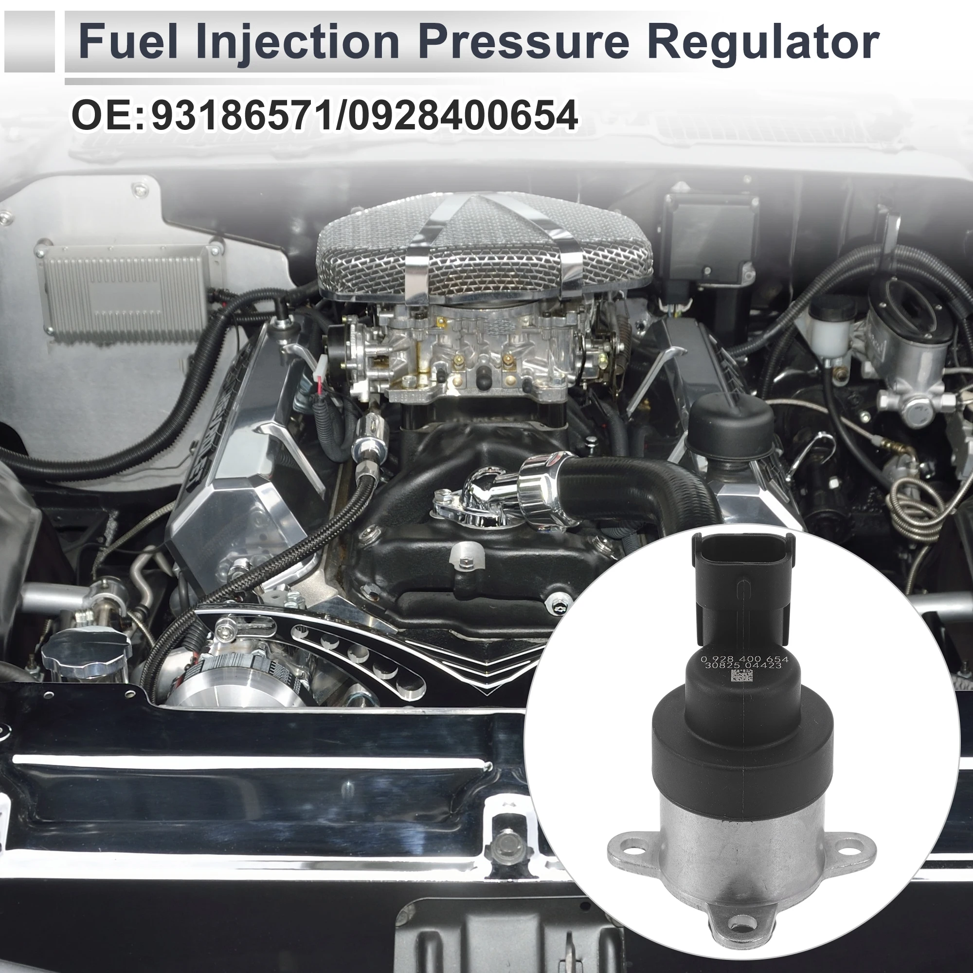 UXCELL Fuel Pressure Regulator for Opel for Astra 2004-2010 No.93186571 Metal 20-70 Psi
UXCELL Fuel Pressure Regulator for Opel for Astra 2004-2010 No.93186571 Metal 20-70 Psi