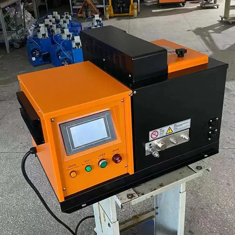 Take over the chain gear pump hot melt glue machine PLC control system automatic dispensing machine manufacturers supply hot
Take over the chain gear pump hot melt glue machine PLC control system automatic dispensing machine manufacturers supply hot