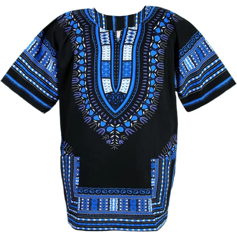 African Dashiki Cotton Shirt Men Women Festival Boho Hippie 60's 70's Bohemian
African Dashiki Cotton Shirt Men Women Festival Boho Hippie 60's 70's Bohemian